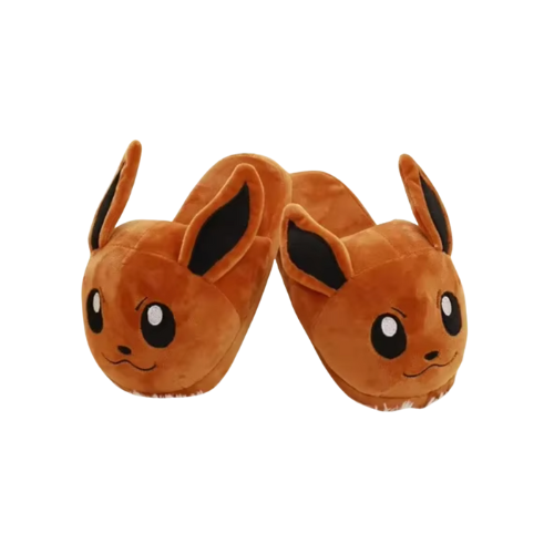 Eevee Peluche Slide Slippers