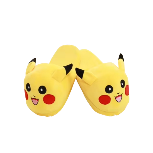 Pikachu Peluche Slide Slippers