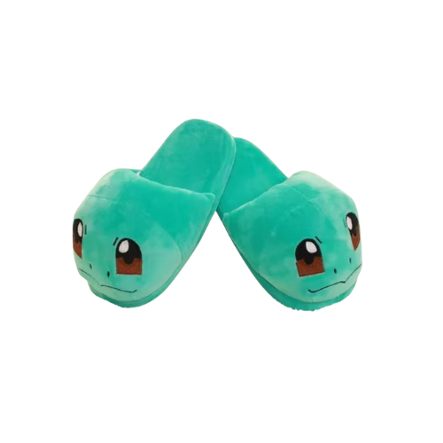Squirtle Peluche Slide Slippers