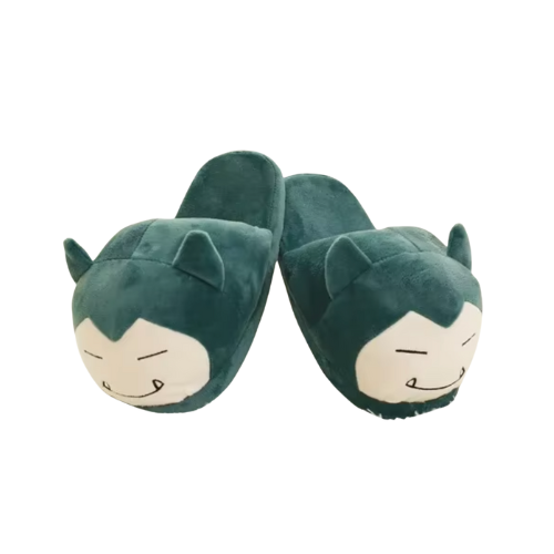 Snorlax Peluche Slide Slippers