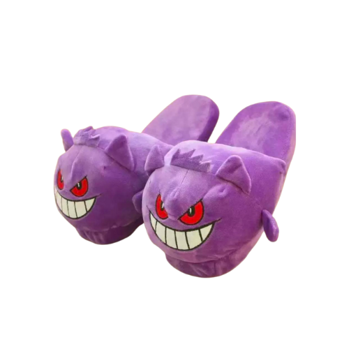 Gengar Peluche Slide Slippers