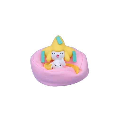 Pokémon Figures Sleepy Series - Jirachi