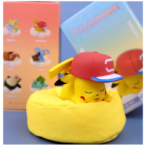 Pokémon Figures Sleepy Series - Pikachu
