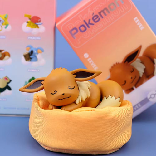 Pokémon Figures Sleepy Series - Eevee