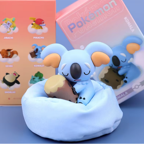 Pokémon Figures Sleepy Series - Komala