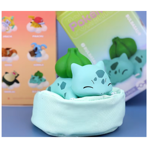 Pokémon Figures Sleepy Series - Bulbasaur