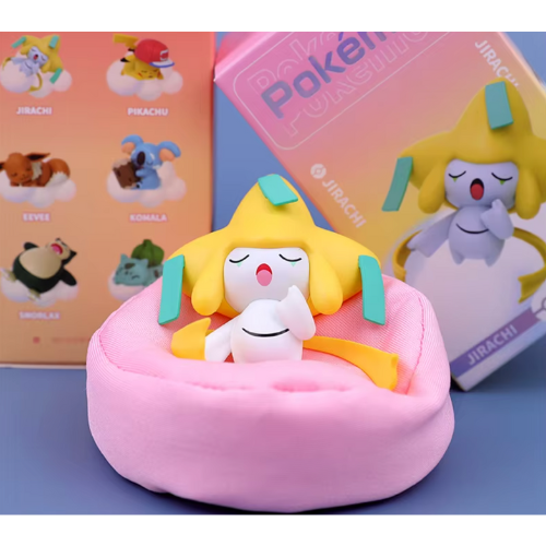 Pokémon Figures Sleepy Series - Jirachi